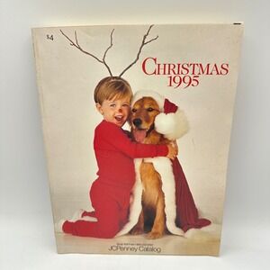 JCPenney Christmas Catalog 1995 Holiday Wish Book Vintage 90s Toys Fashion NFL